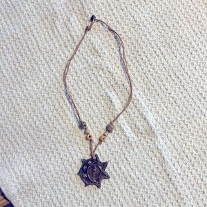 Sun and star neckless from Brazil
